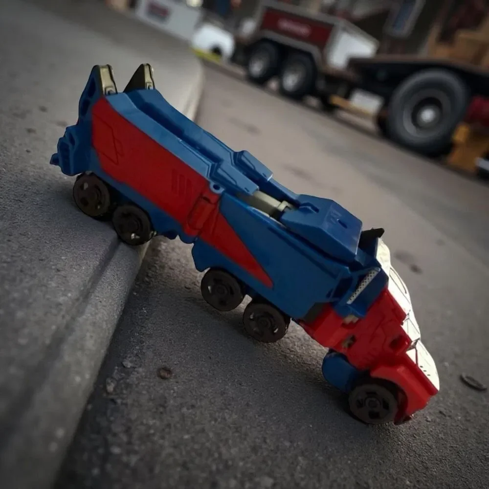 Transformers RID Robots in Disguise Warrior Class Optimus Prime Figure
