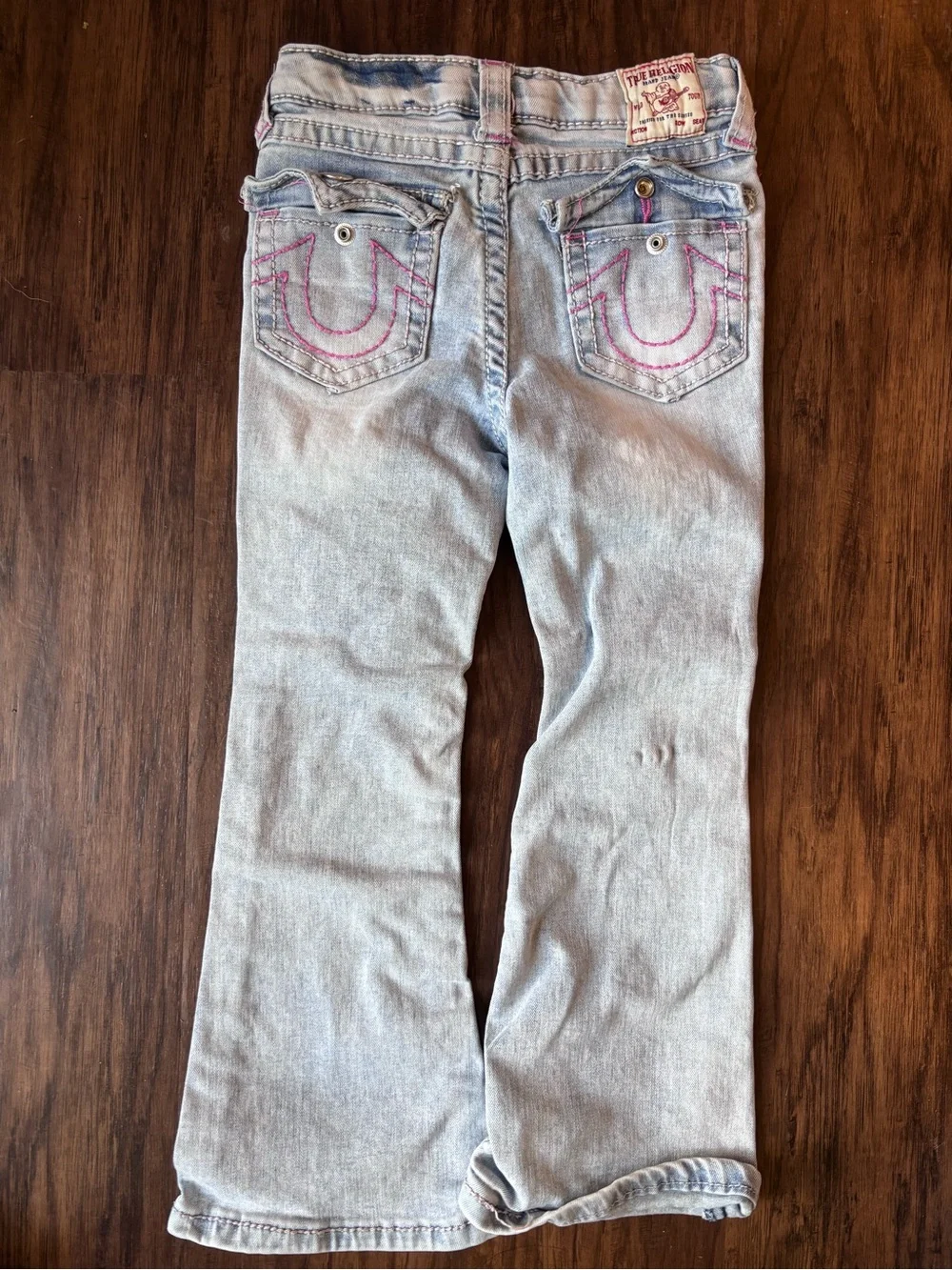 True Religion light blue