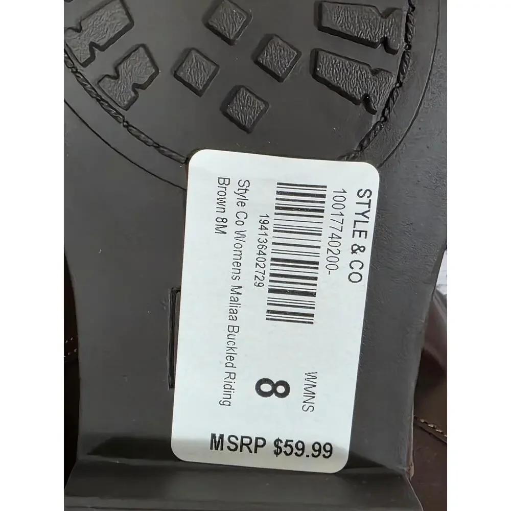 Style & Co. box boots
