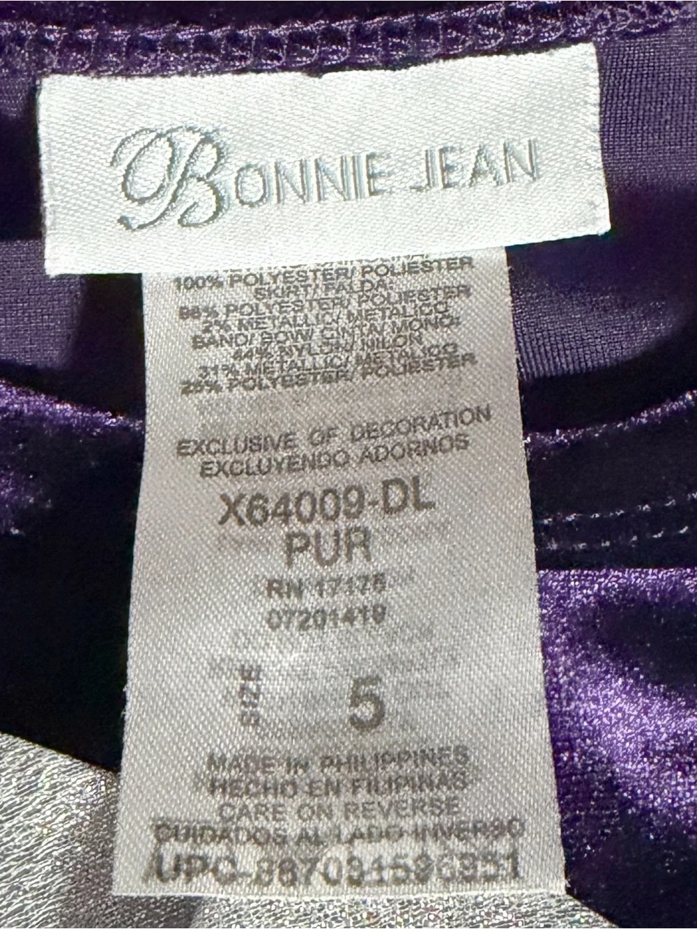 Bonnie Jean chest from favorites