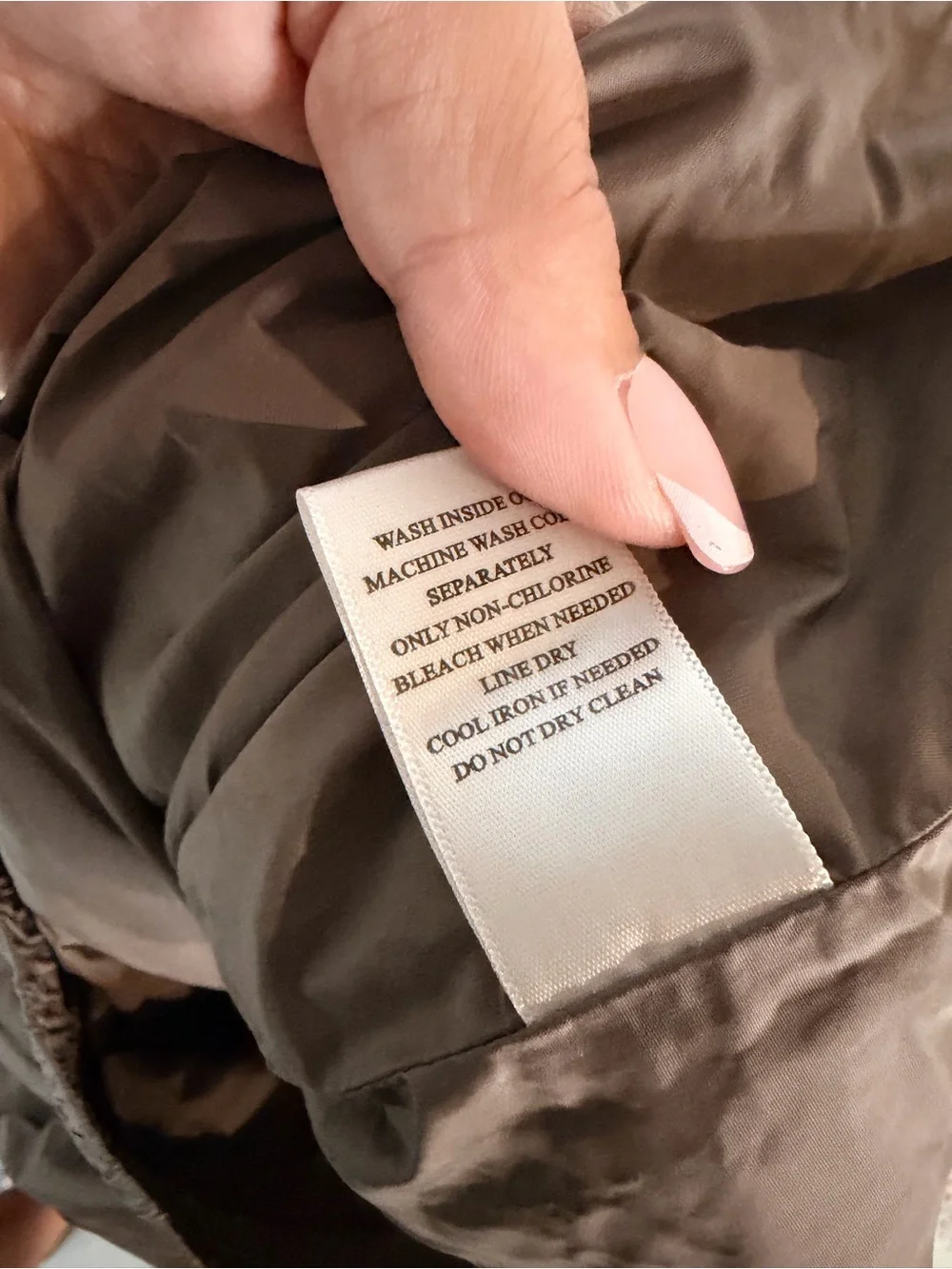 a. r. c. nylon joggers gray
