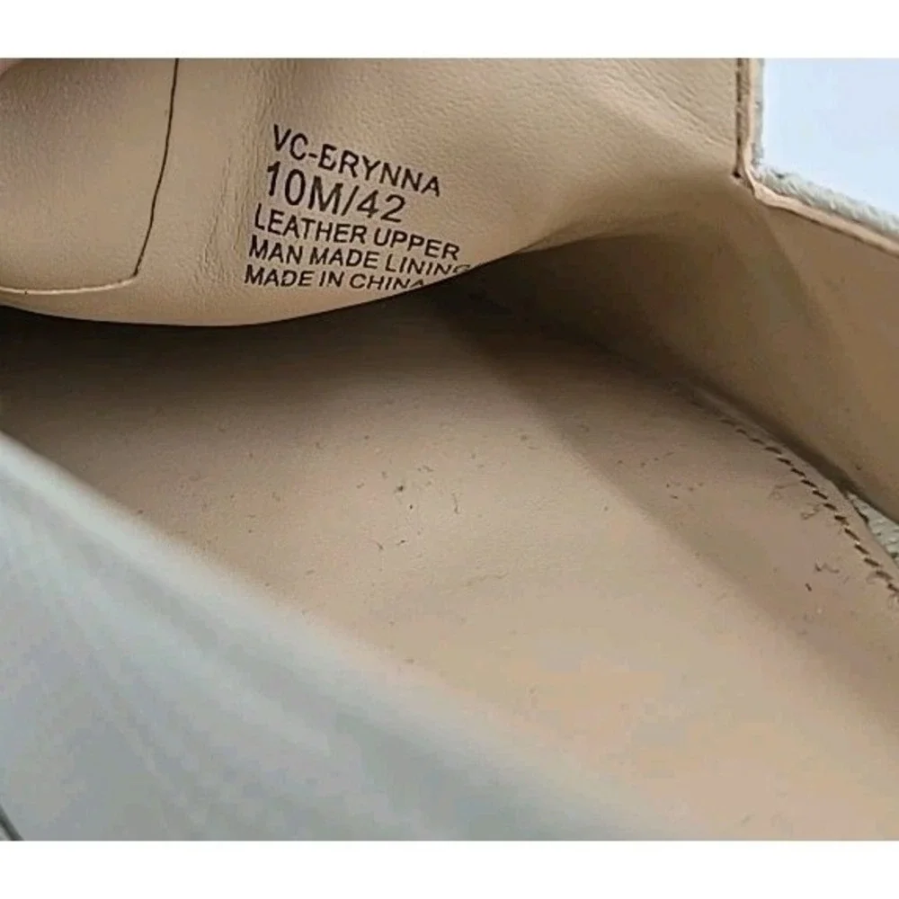 Vince Camuto Erynna VC Loafer 10M Beachy Quiet Luxury‎