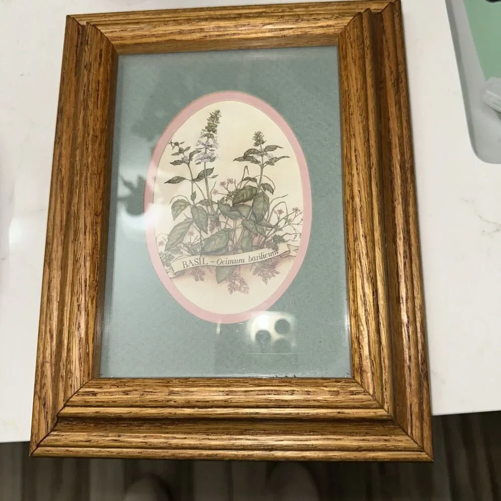 5x7 picture frame solid wood