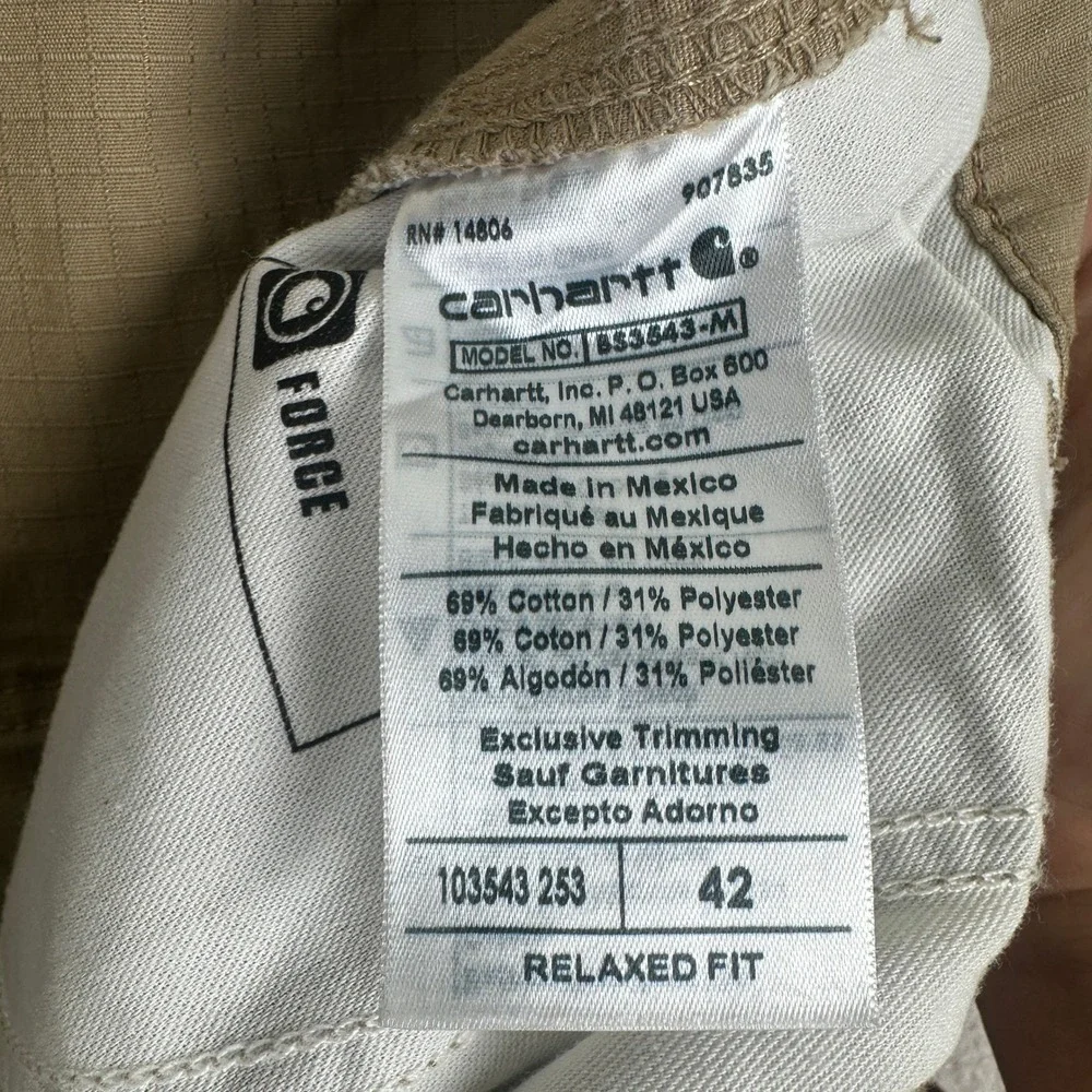 Carhartt workdays 31%