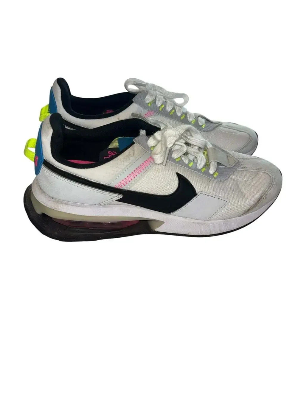 Nike Air Max Pre-Day White/Pure Platinum-Volt-Black Sneakers (DZ4399-100)