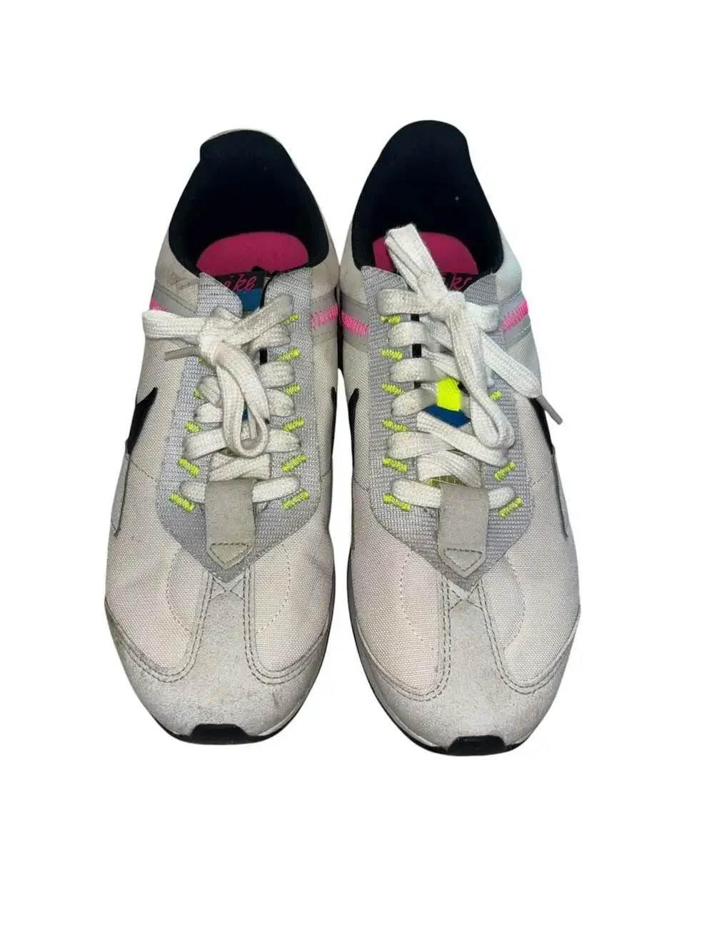 Nike Air Max Pre-Day White/Pure Platinum-Volt-Black Sneakers (DZ4399-100)