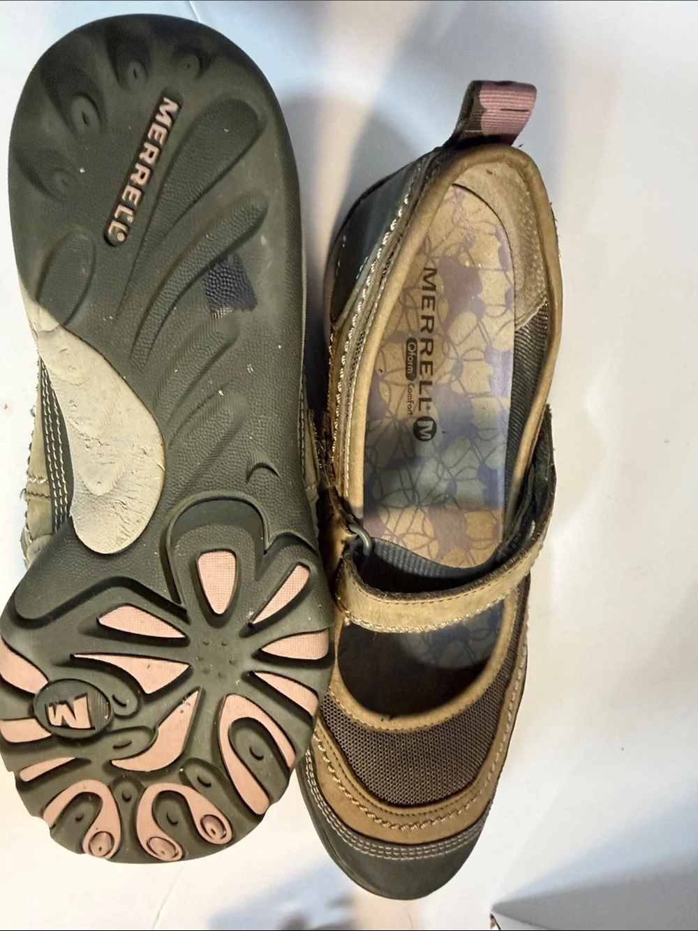 Merrell comfortable mary