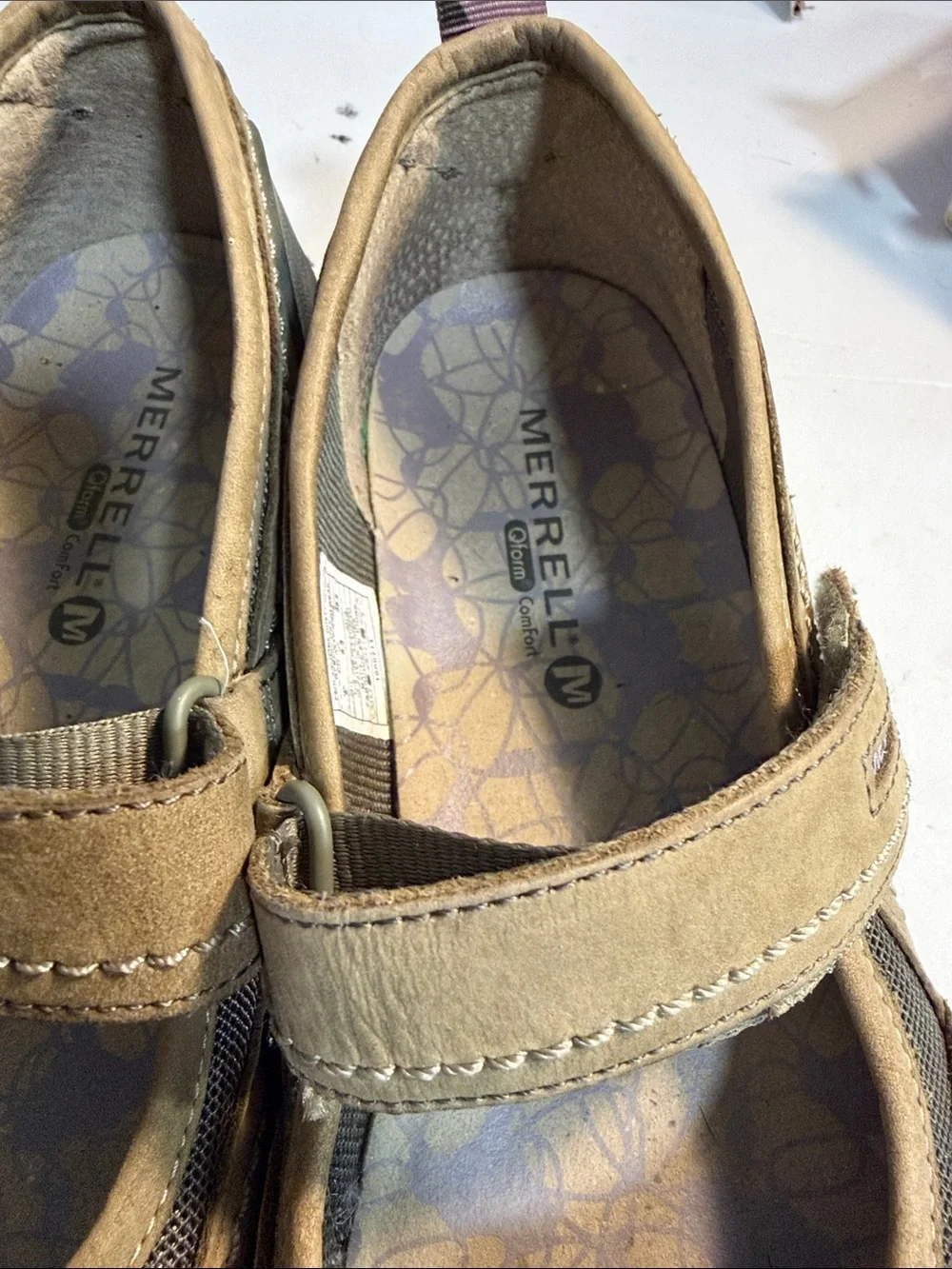 Merrell comfortable mary