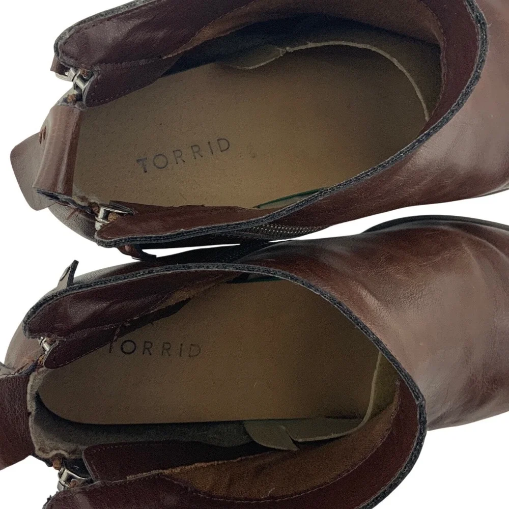 torrid ankle boots