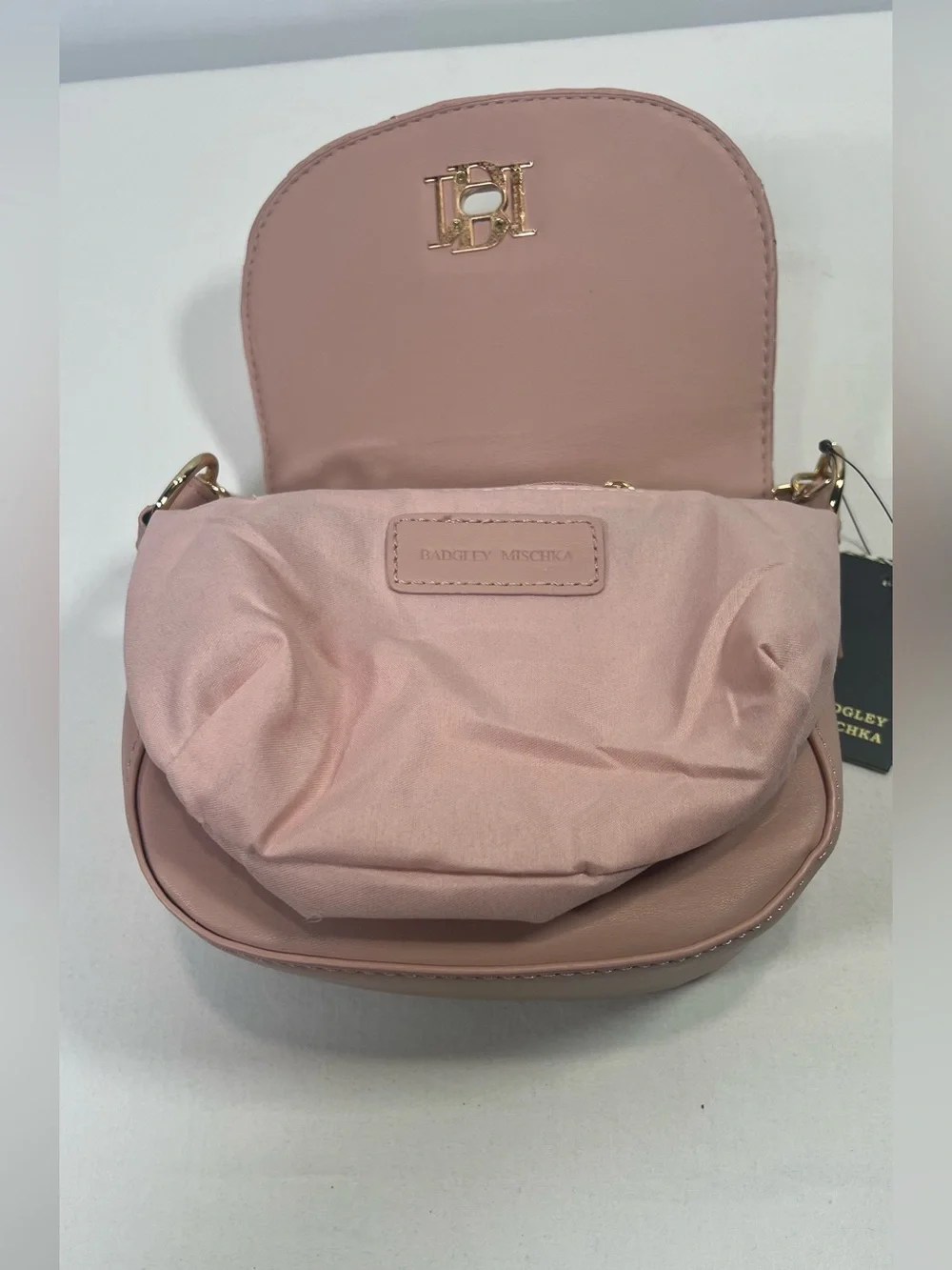 Badgley Mischka nwt authentic