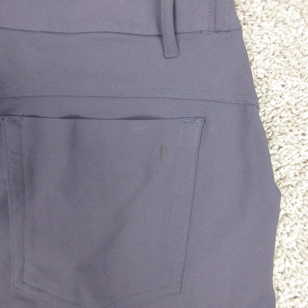 NOBULL Pants Mens 36x32 Gray Blue Game Changer 5 Pocket Pant Perfromance Stretch