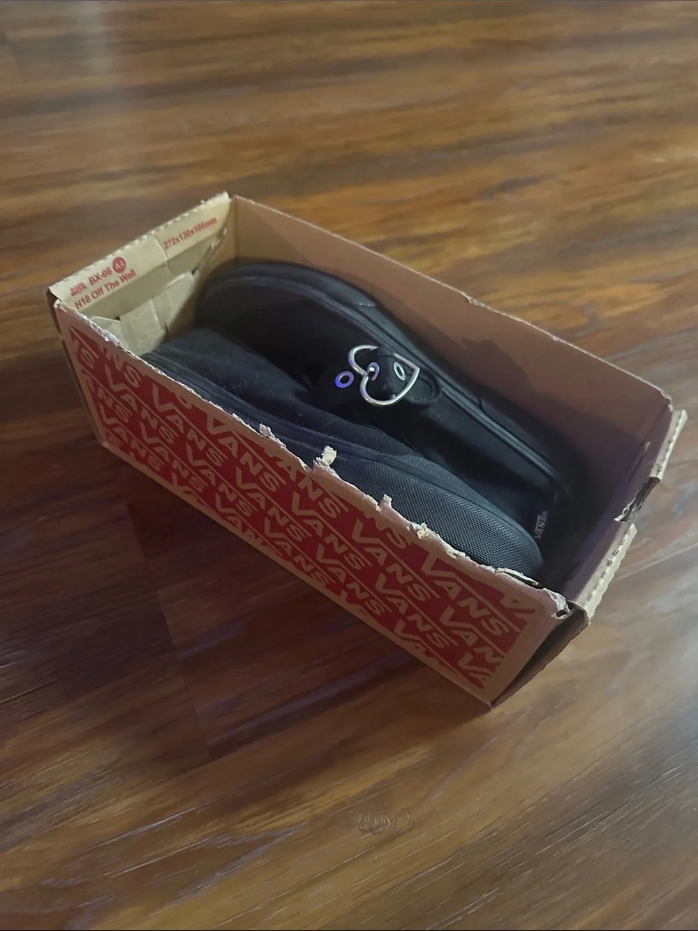 Vans black mary