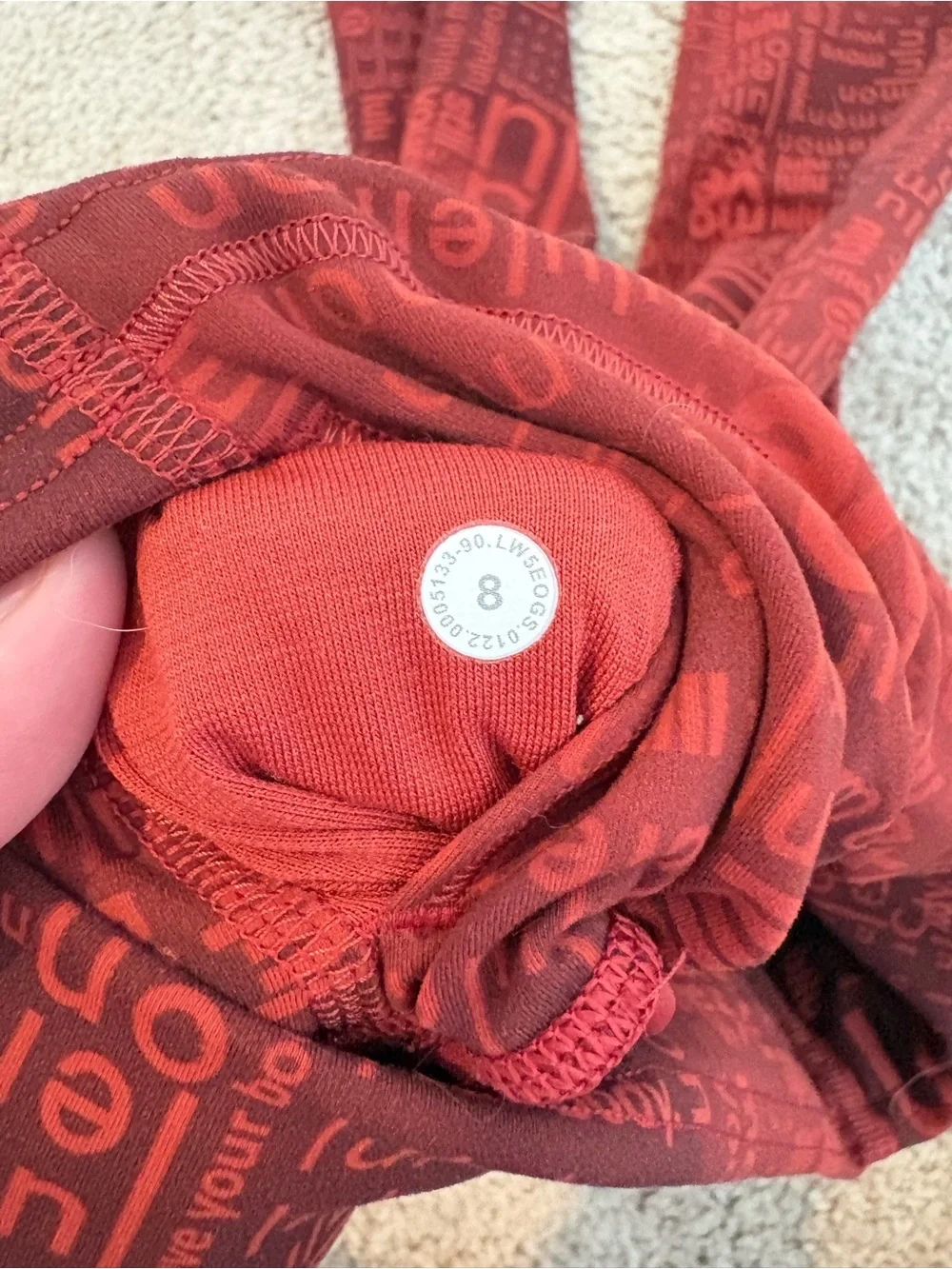 lululemon athletica high rise