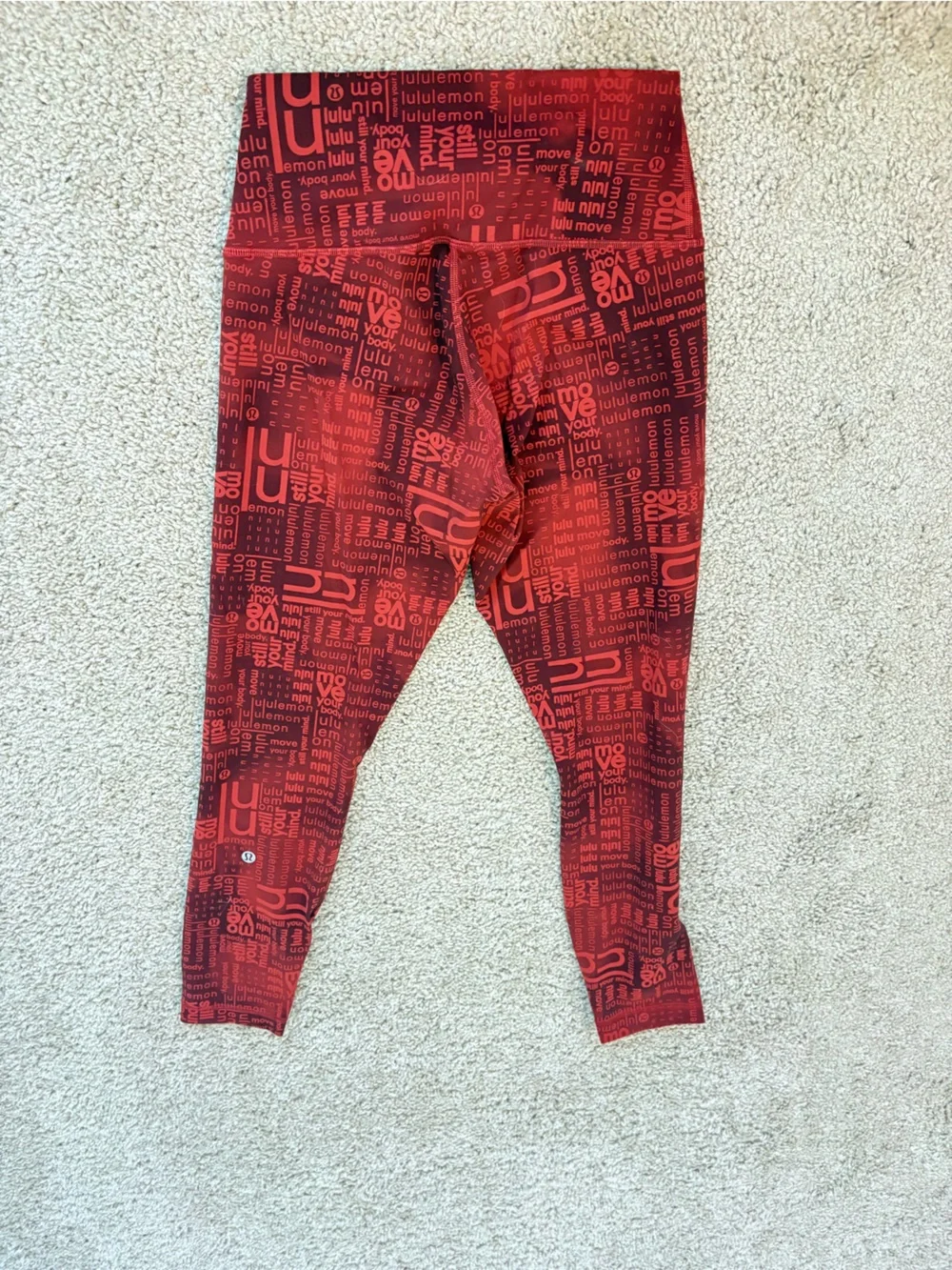 lululemon athletica high rise