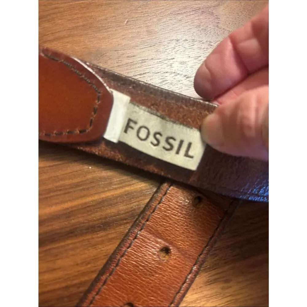 Fossil genuine leather