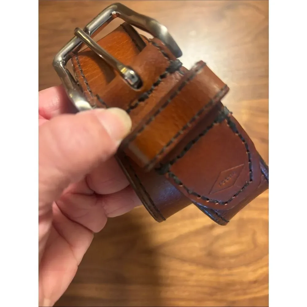 Fossil genuine leather