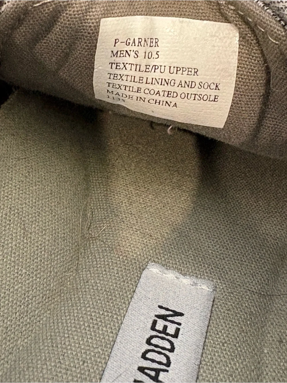 Steve Madden lightweight knit