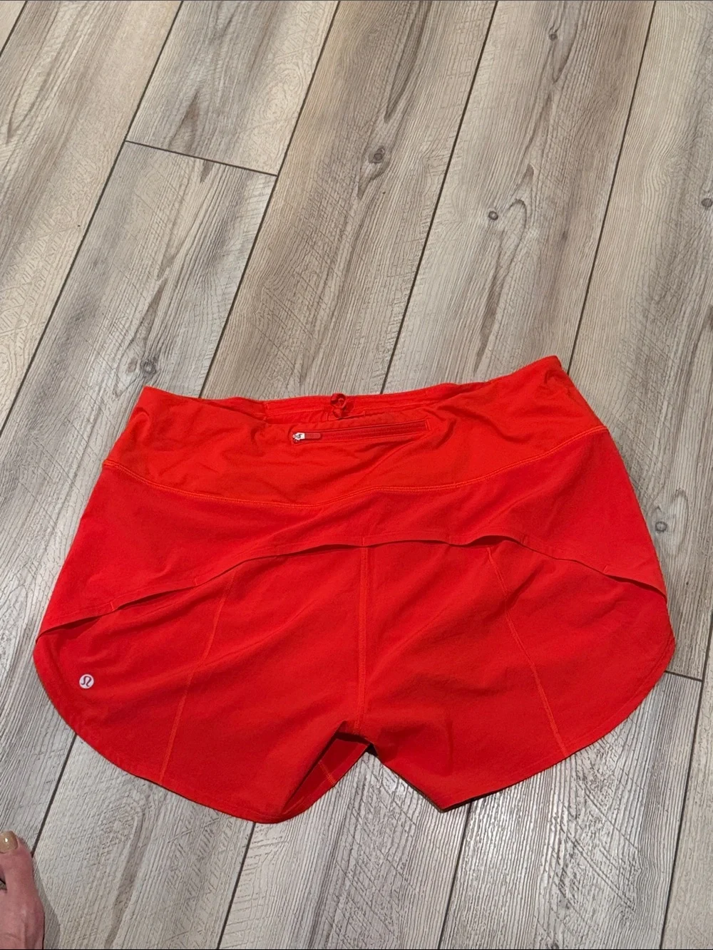 Lululemon Women’s Red Performance Running Shorts