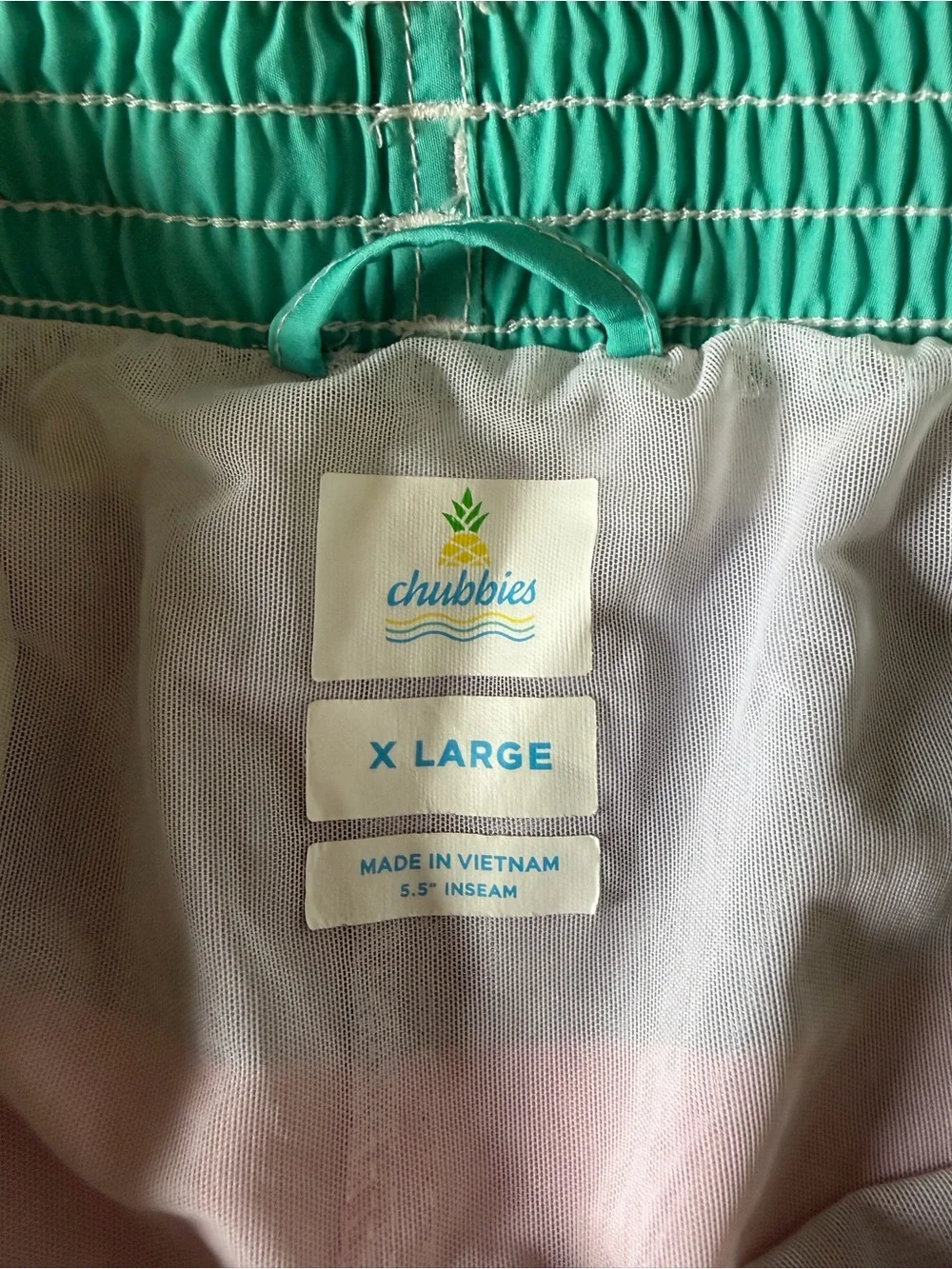 Chubbies “The Aquatic Libations” Men’s Swim Trunks