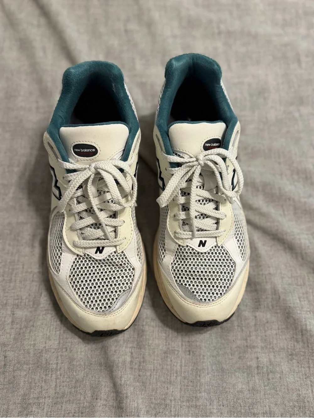 New Balance breathable mesh