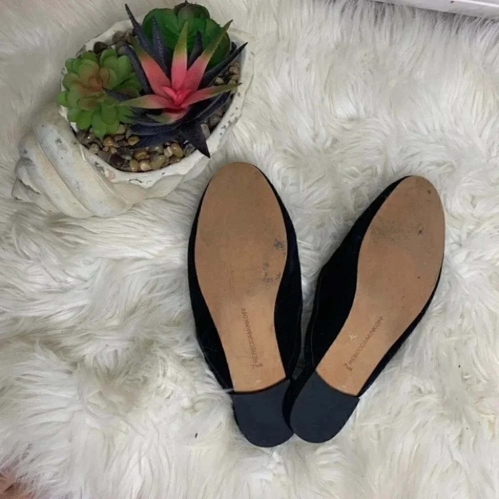 Rebecca Minkoff raylee embroidered loafers 7.5