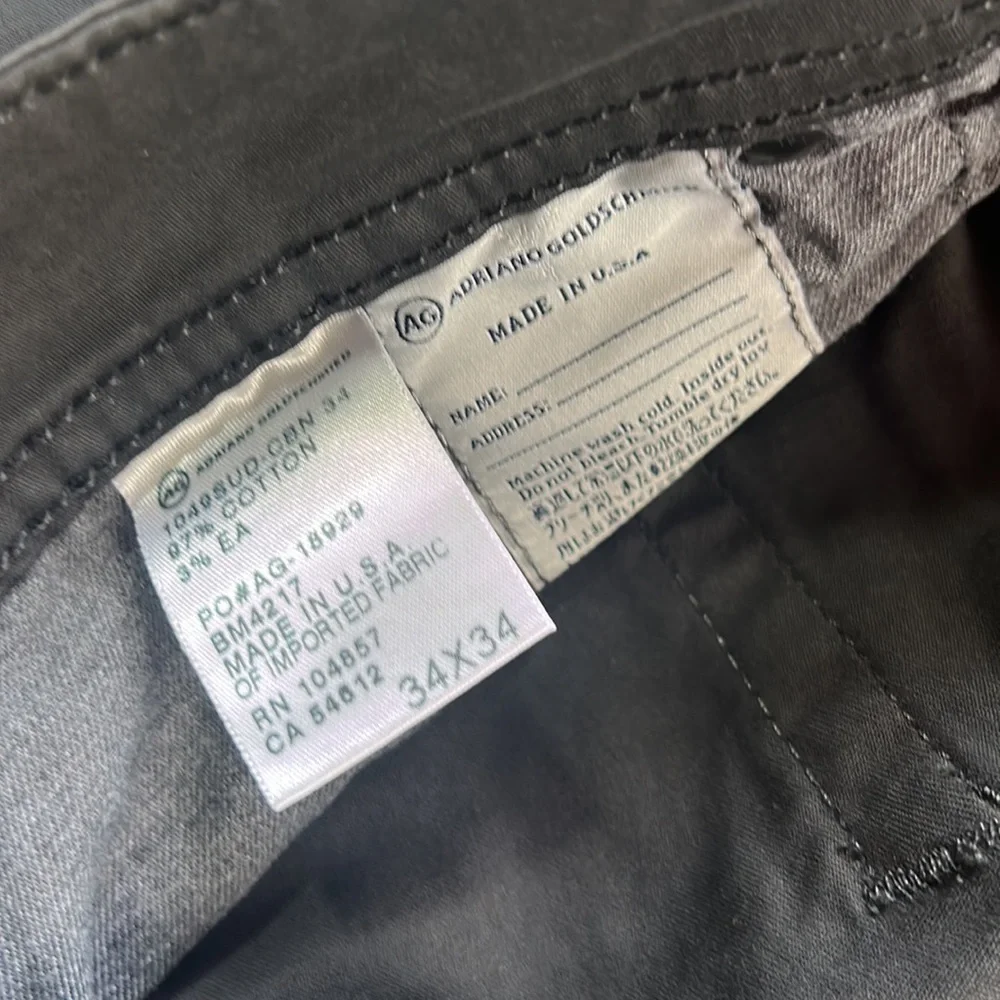 Ag Adriano Goldschmied waist 19”