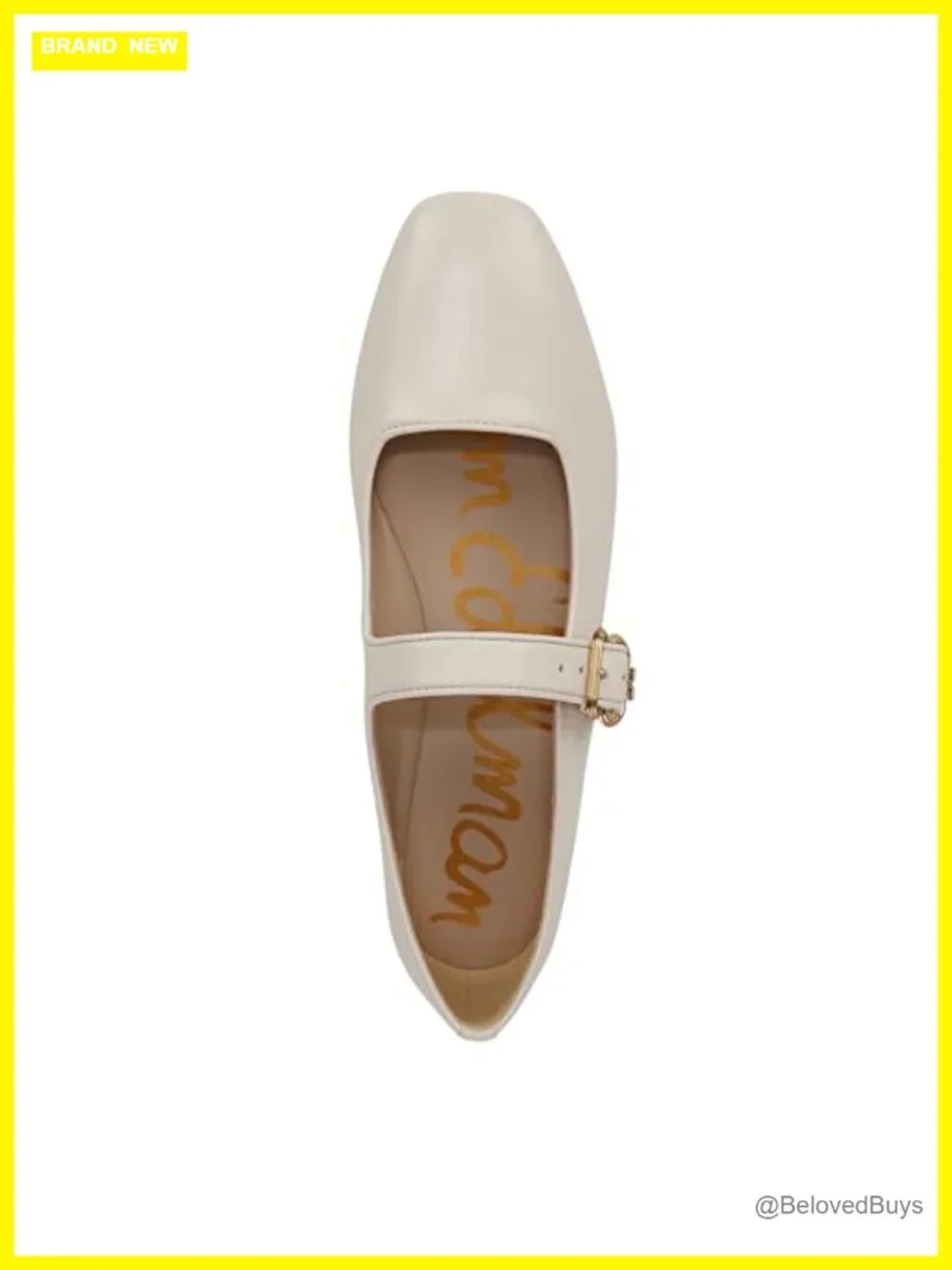 Mesh Ballet Flats - Kitten Heel, Almond Toe, Pull-On, Bow Accent