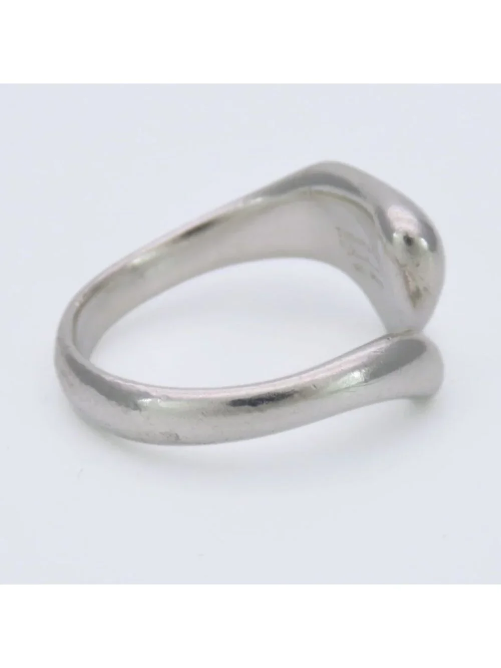 Tiffany & Co Ring Full Heart 925 Sterling Silver