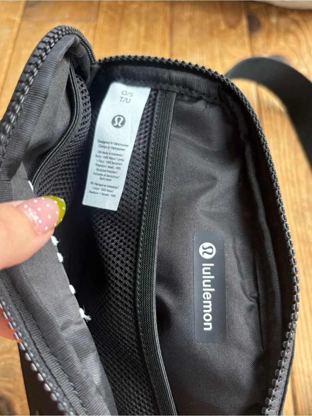 Lululemon Black Everywhere Belt Bag