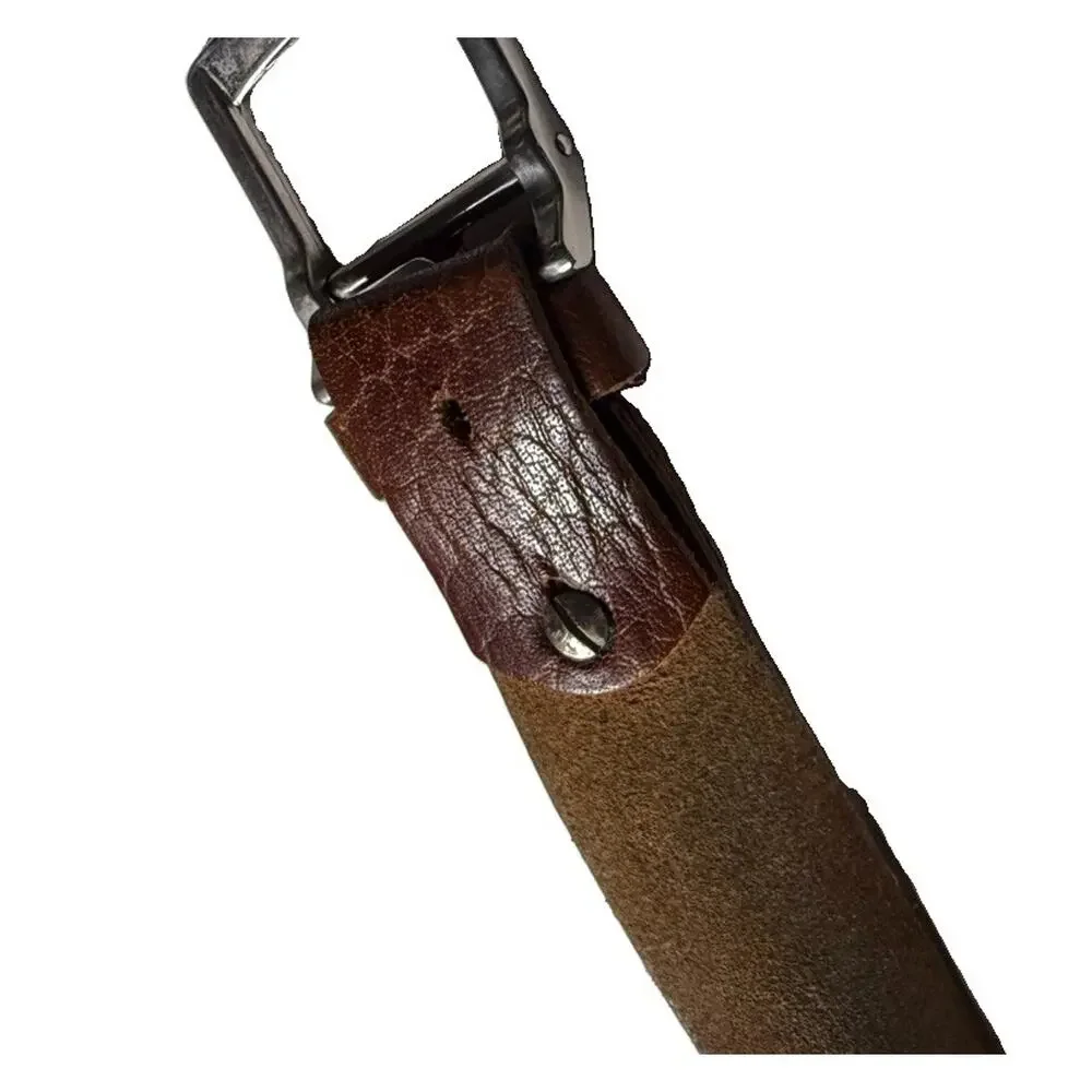 Unbranded buckle soft longhorn