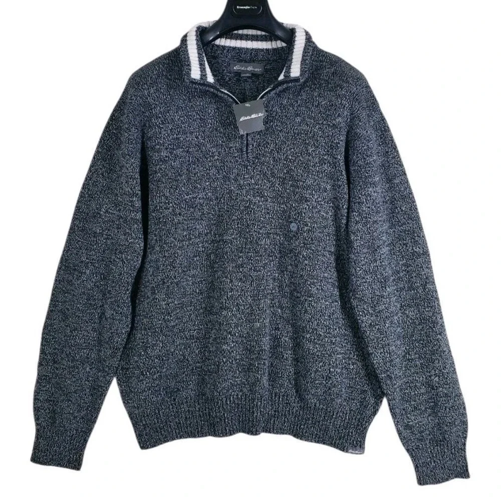 Eddie Bauer long material style