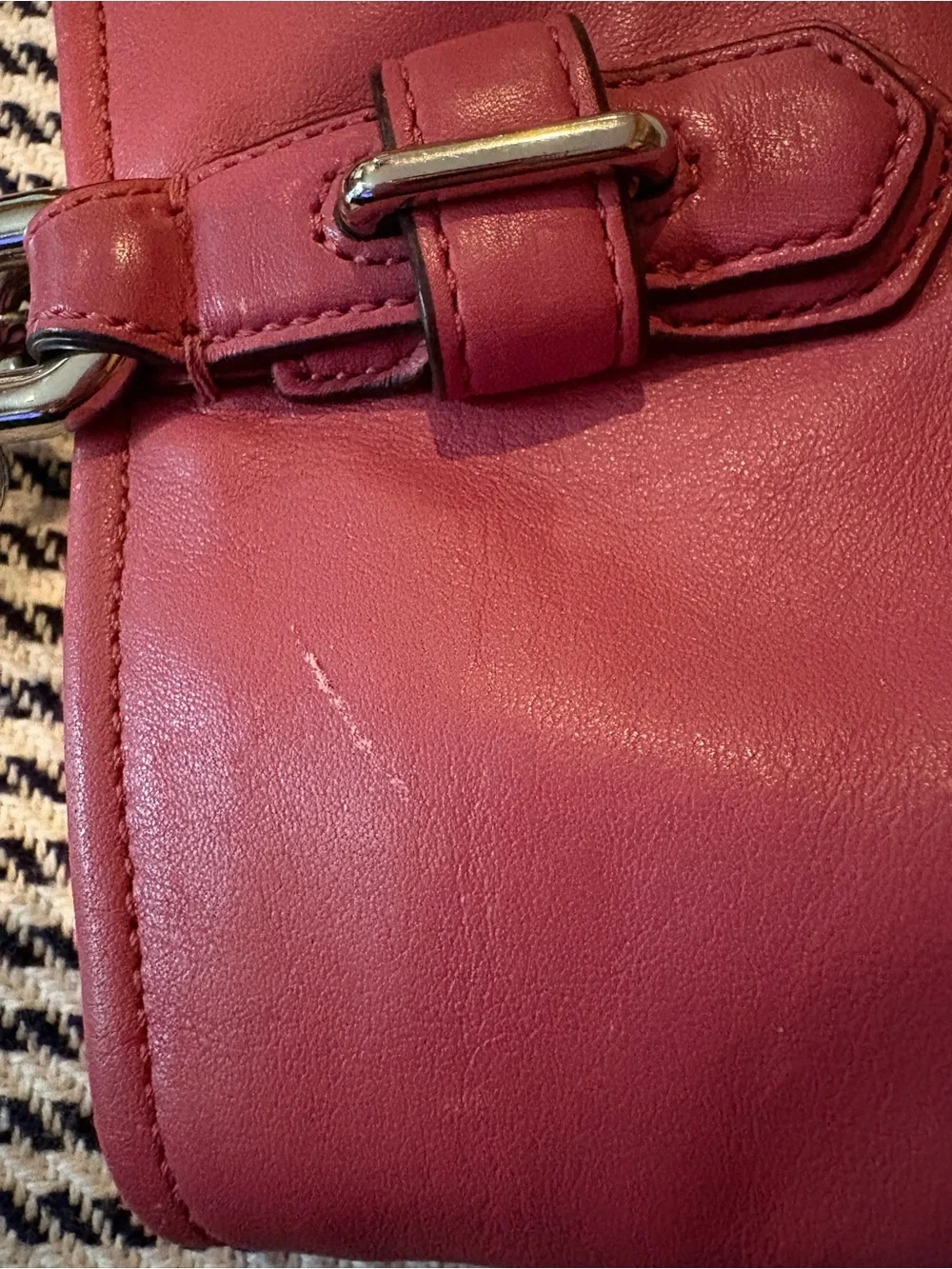 Coach rose pink