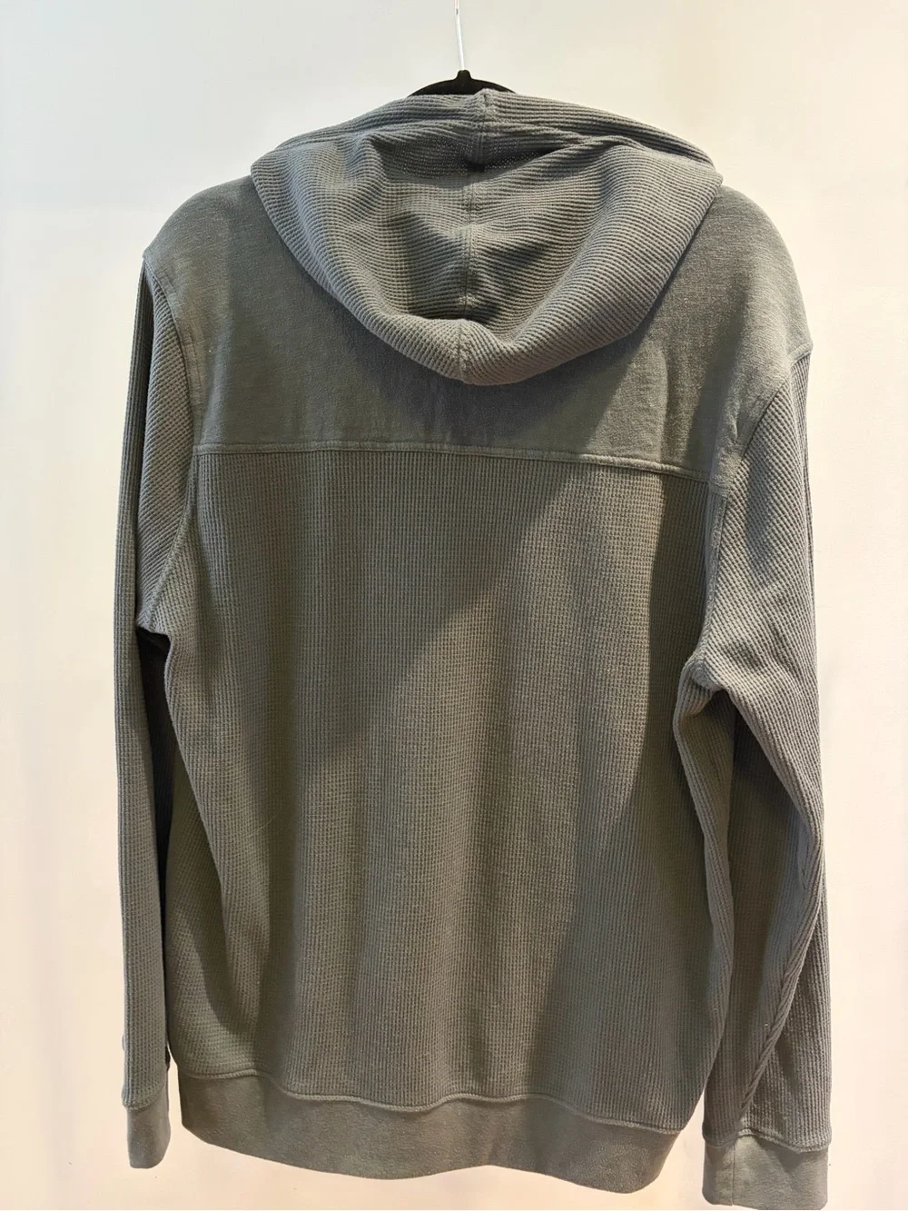 Hurley waffle knit