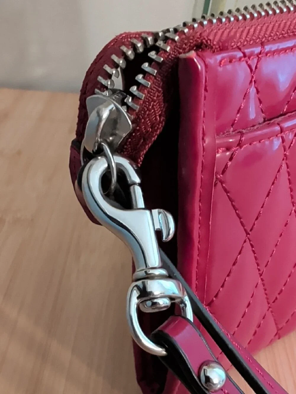 Coach bright fuchsia