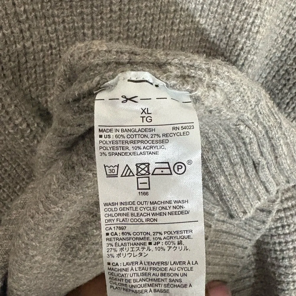 Banana Republic cozy classic