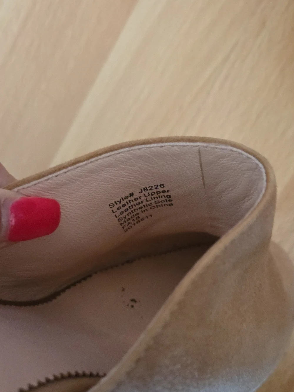 J. Crew Beige Suede Slip-On Block Heel Mules Size 8 Contemporary Minimalist