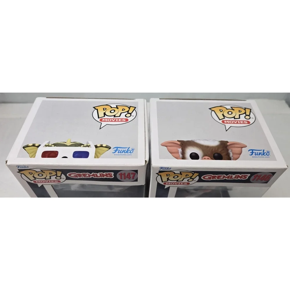 Gremlins Funko Pop Lot Of 2 #1146 Gizmo #1147 Gremlin