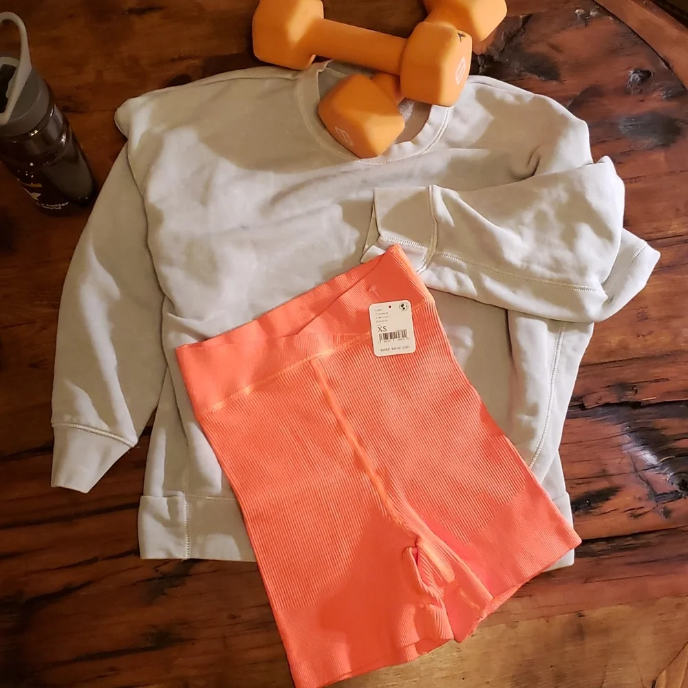 FP Movement by Free People Free Throw Shorts - size  XS