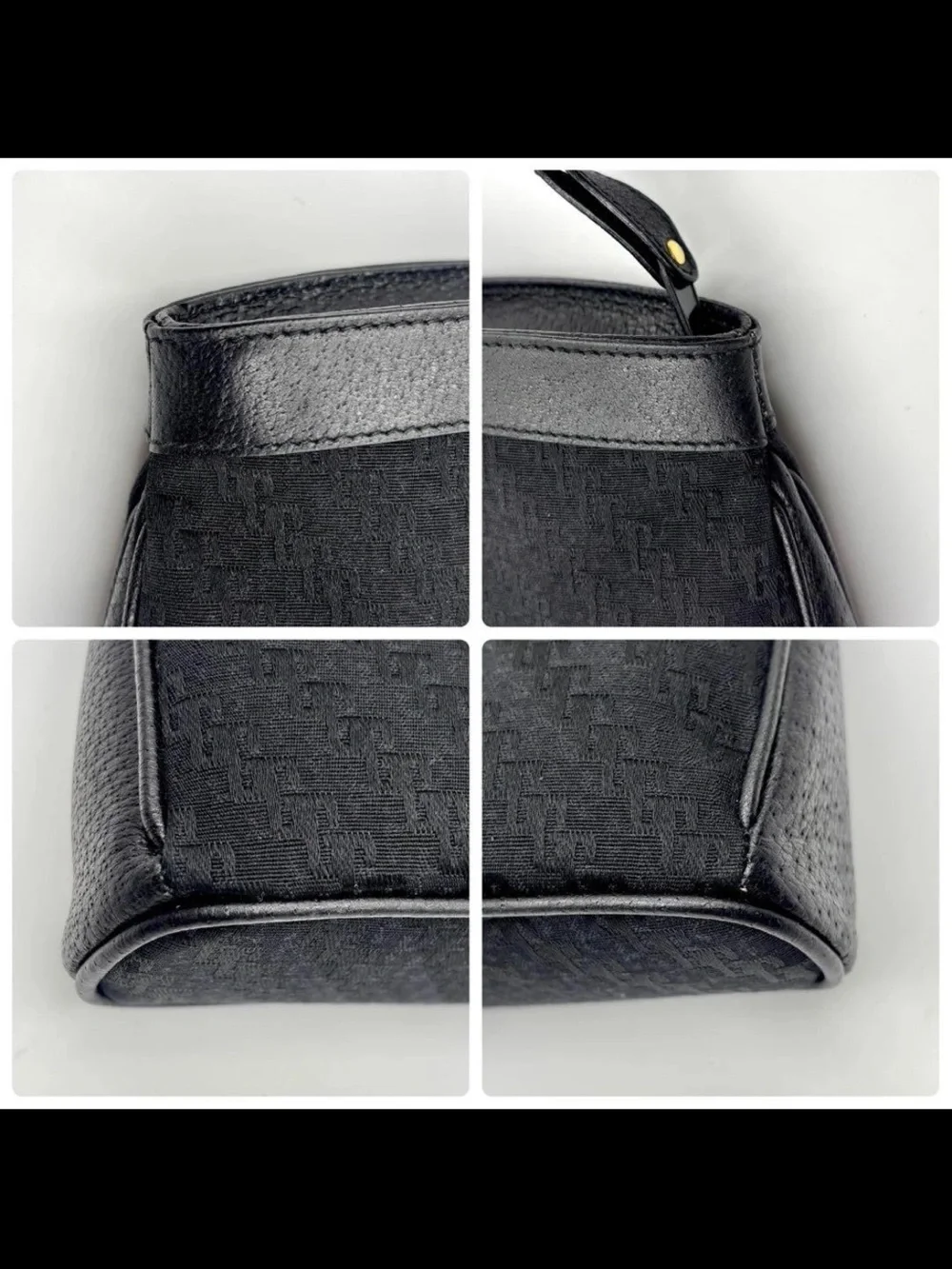 Gucci wristlet pouch