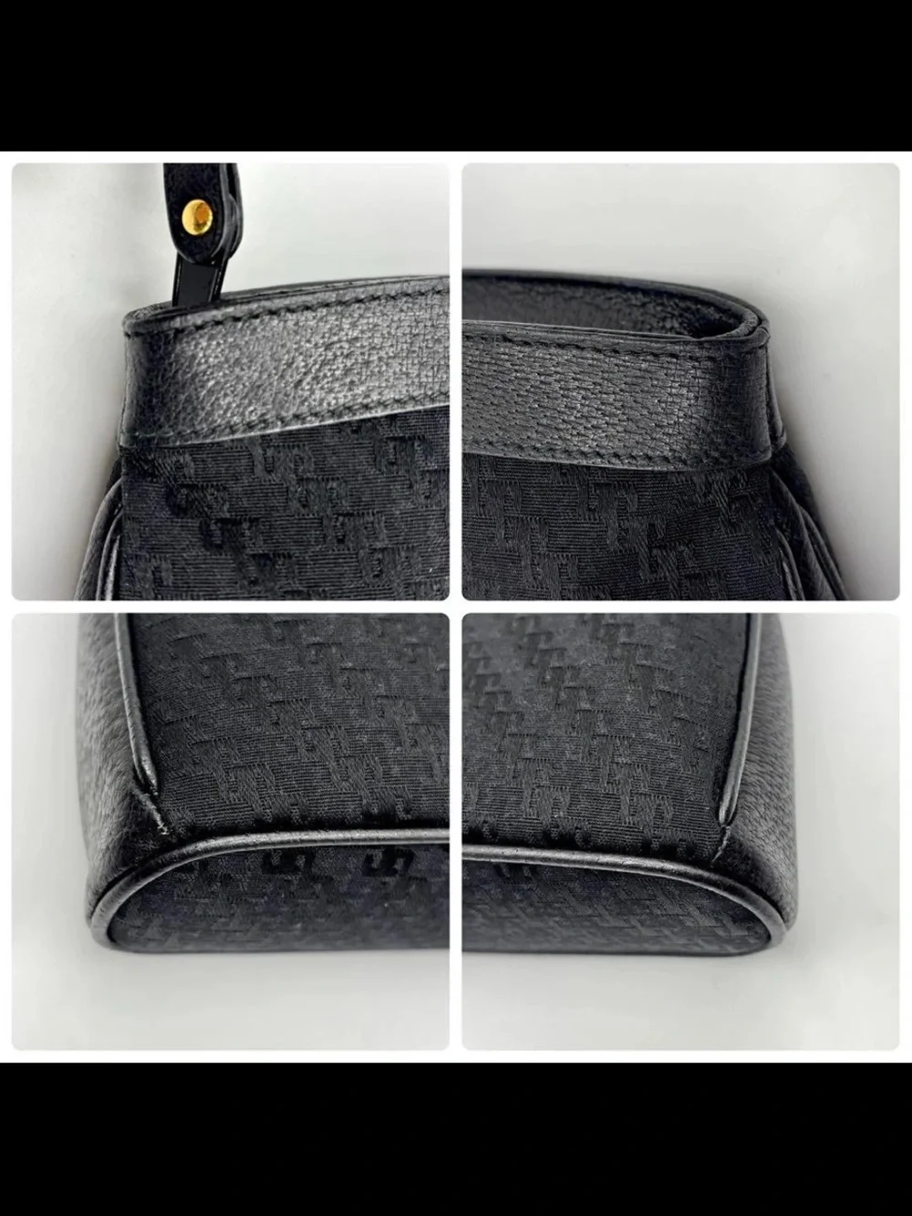 Gucci wristlet pouch
