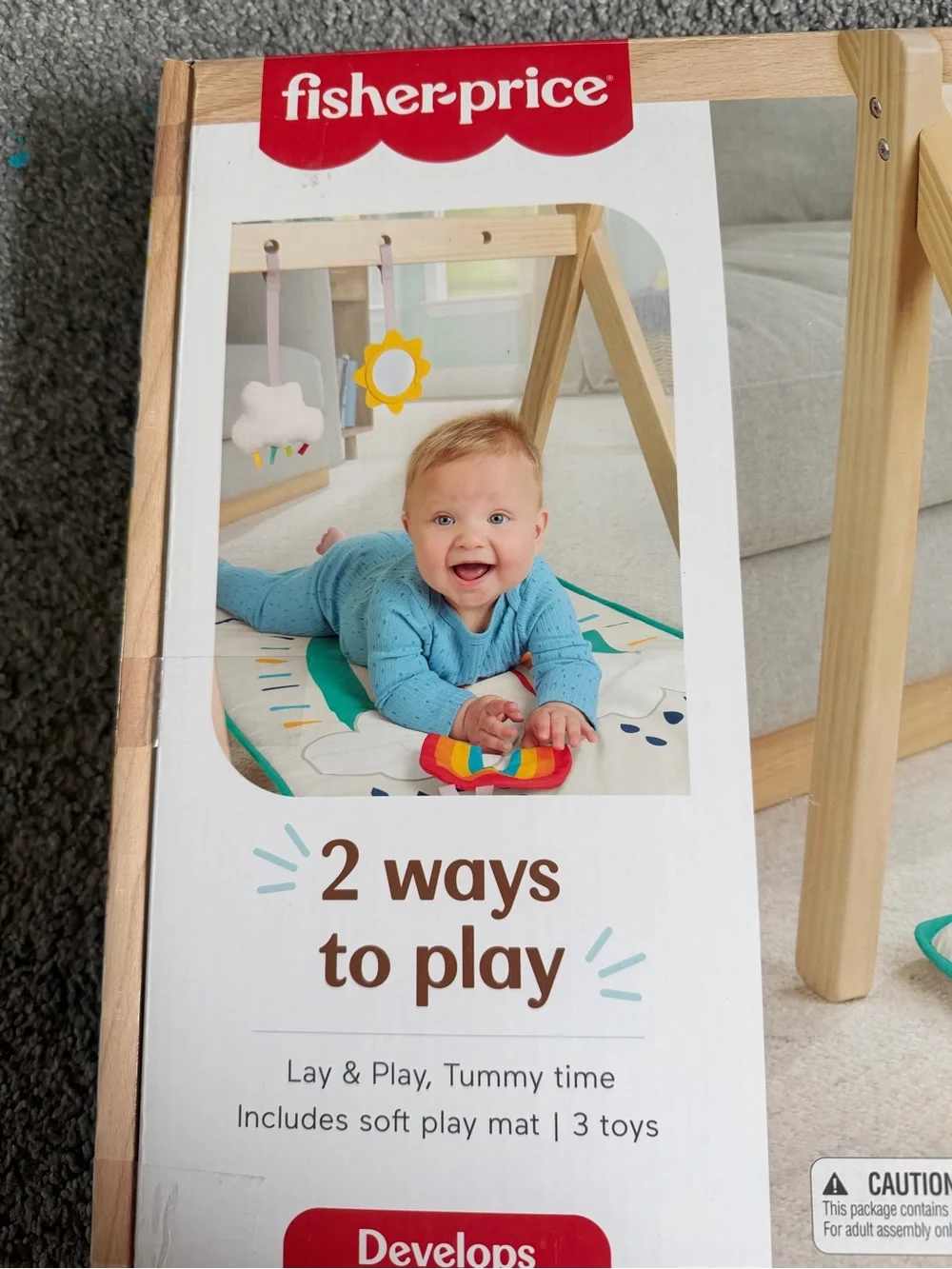 Fisher-Price baby rainbow