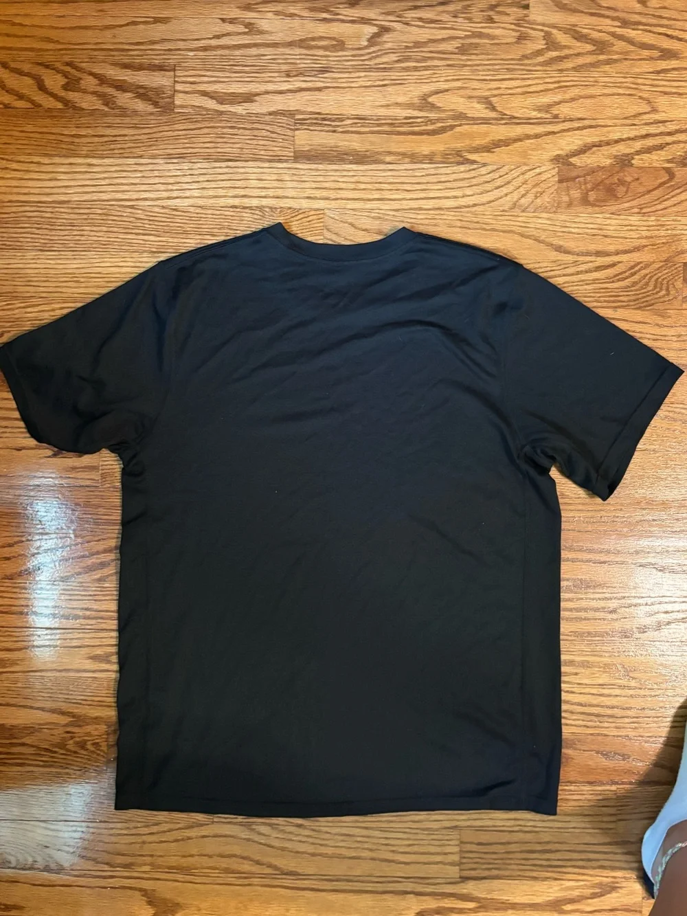 Nike Dri-FIT Black Short Sleeve Performance Athletic Shirt Size Large