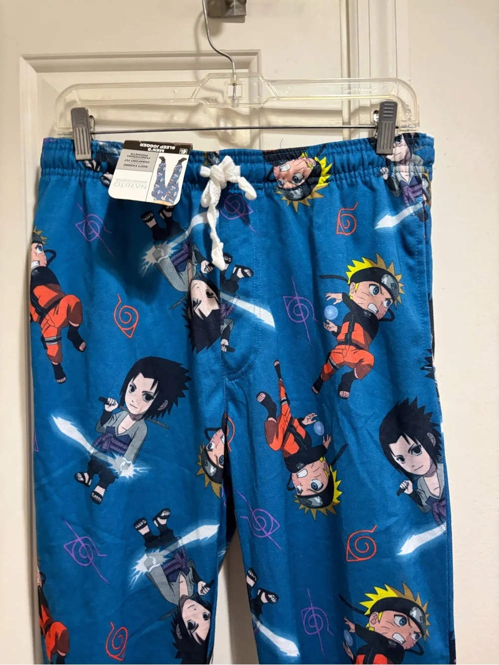 Naruto Shippuden blue pajama