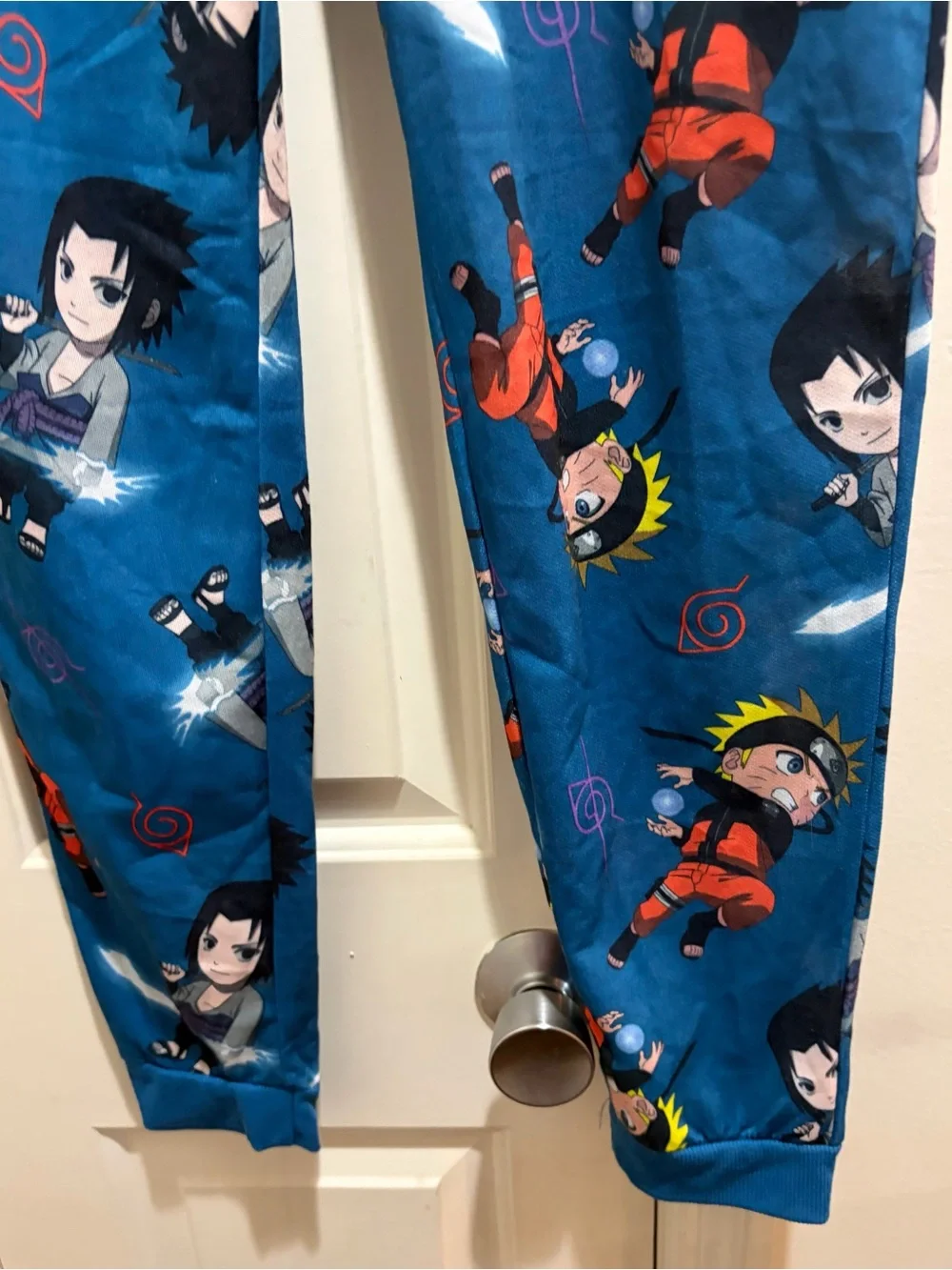 Naruto Shippuden blue pajama