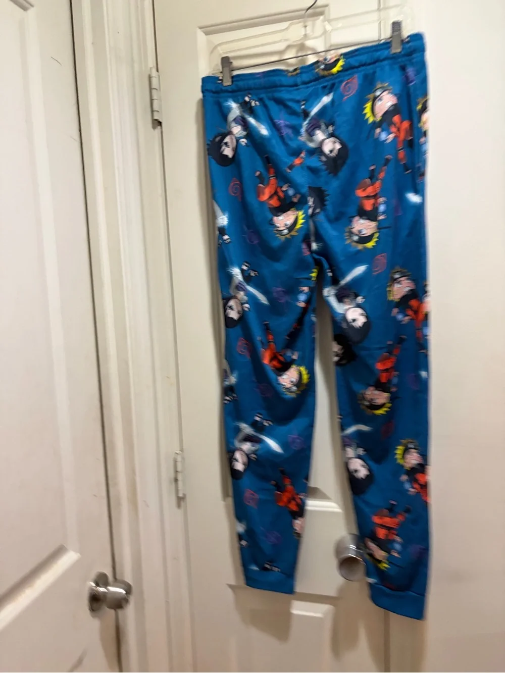 Naruto Shippuden blue pajama