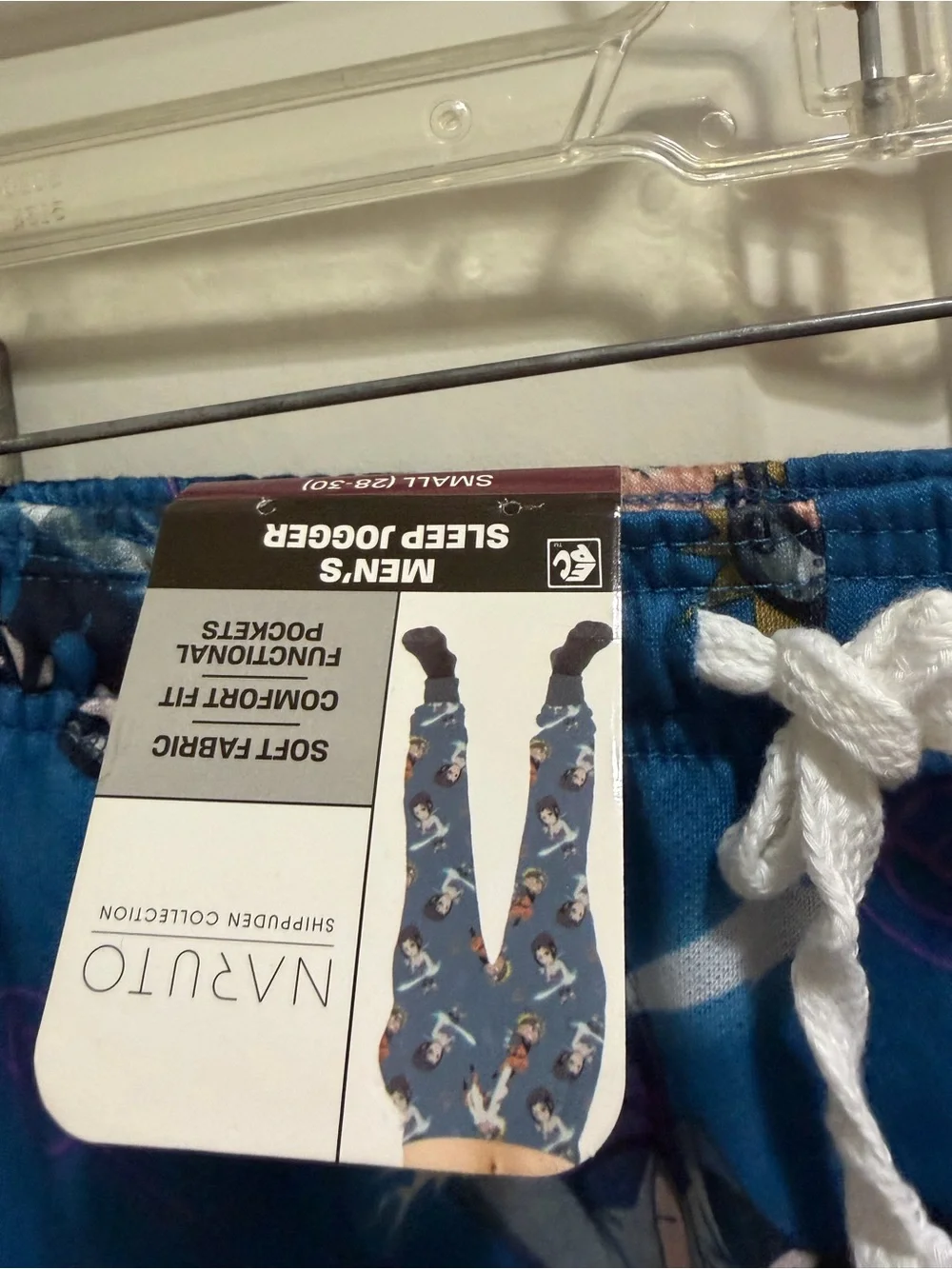 Naruto Shippuden blue pajama