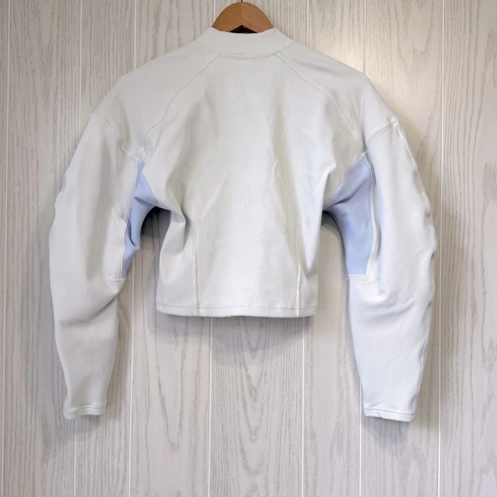 Lululemon Ribbed Luxtreme Wide-Sleeve Pullover Size 4