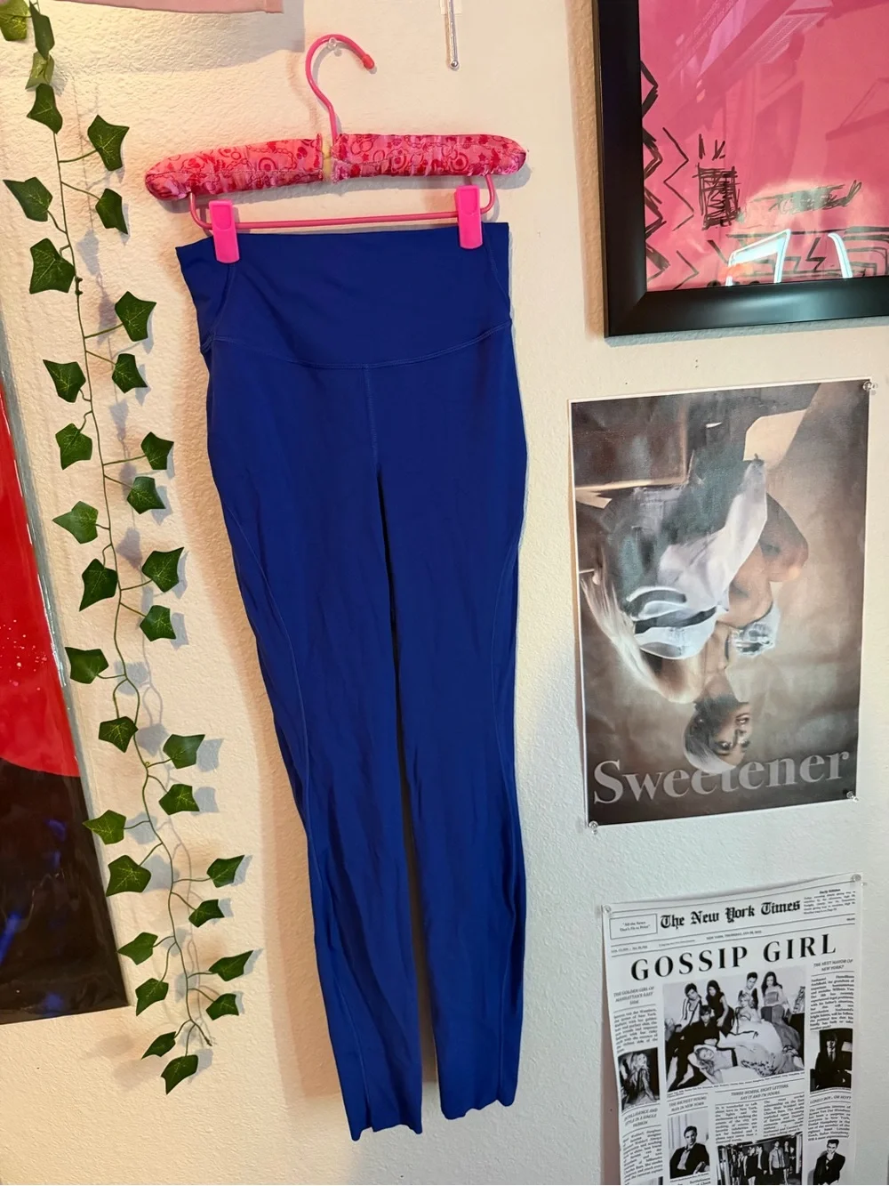 Lululemon Royal Blue Active Leggings