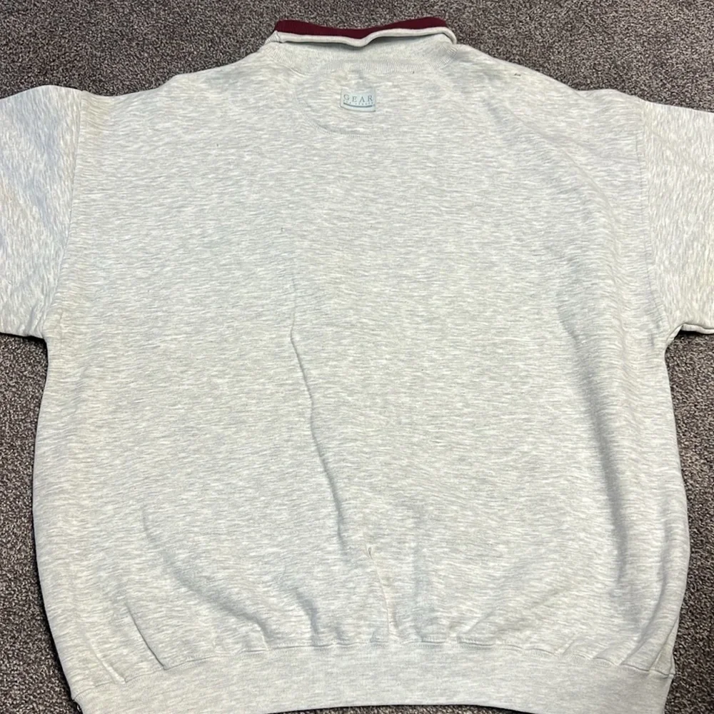 Vtg Sweatshirt Gear For Sport Mens XL Geilenkirchen Germany Crewneck Heavyweight