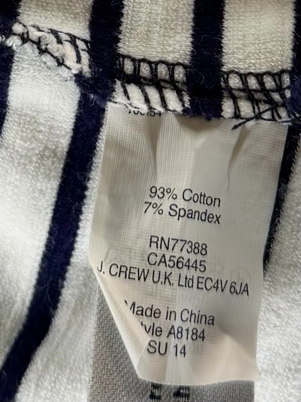 J. Crew this sleeveless